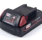 NOVOPRESS ACO203 XL 18V 2000mAh Drill Replacement Battery  UKTool-Battery