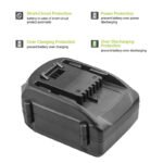 WORX WU529 18V 5000mAh Drill Replacement Battery  UKTool-Battery