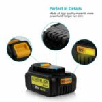 DEWALT DCD790 18V 6000mAh Drill Replacement Battery  UKTool-Battery
