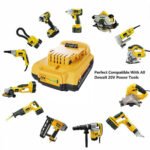 DEWALT DCD990 18V 3000mAh Drill Replacement Battery  UKTool-Battery