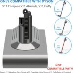 DYSON BATTERY PACK 7-CELL(206340) 25.2V 2600mAh Vacuum Cleaner Replacement Battery  UKTool-Battery