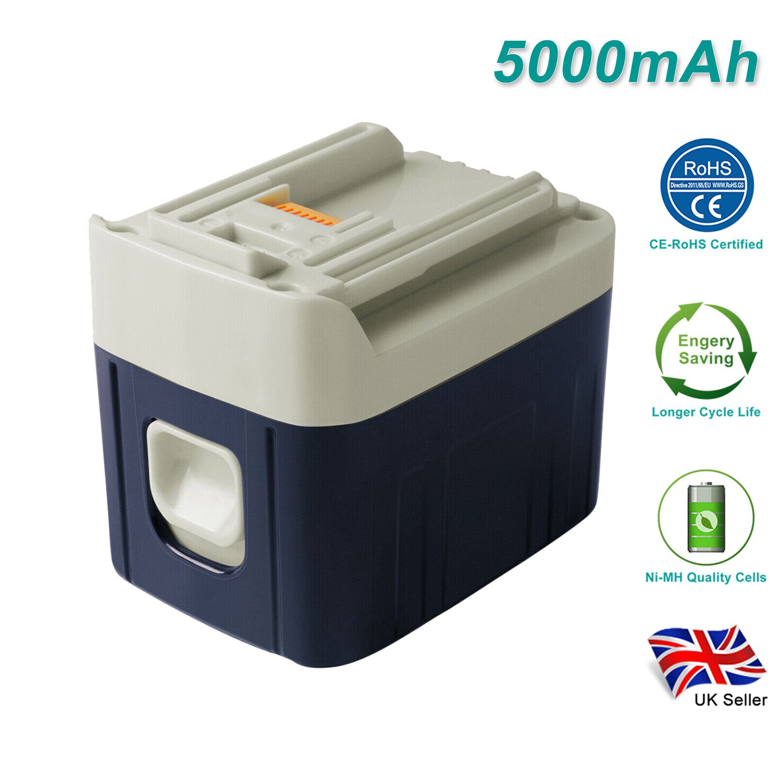MAKITA DK2402HF 24V 2000mAh Drill Replacement Battery UKTool-Battery