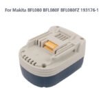 MAKITA 193631-3 9.6V 2000mAh Drill Replacement Battery UKTool-Battery
