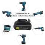 MAKITA BL1015 10.8V 3000mAh Drill Replacement Battery  UKTool-Battery