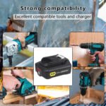 MAKITA BL1015 10.8V 3000mAh Drill Replacement Battery  UKTool-Battery