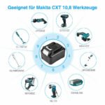 MAKITA BL1015 10.8V 4000mAh Drill Replacement Battery  UKTool-Battery
