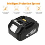 MAKITA BHP453 18V 5000mAh Drill Replacement Battery  UKTool-Battery