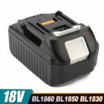 MAKITA LXT1200 18V 3000mAh Drill Replacement Battery UKTool-Battery