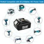 MAKITA BDF450 18V 4500mAh Drill Replacement Battery  UKTool-Battery