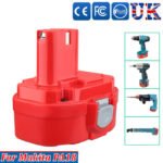 MAKITA 6934FDX 18V 1300mAh Drill Replacement Battery UKTool-Battery