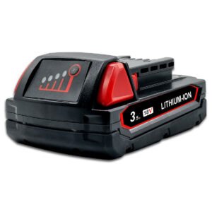 MILWAUKEE HD18AG115-0 18V 3000mAh Drill Replacement Battery UKTool-Battery