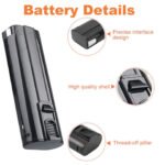 PASLODE IM250 II 6V 3000mAh Drill Replacement Battery  UKTool-Battery
