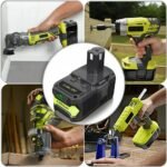 RYOBI R18SDS 18V 5000mAh Drill Replacement Battery  UKTool-Battery