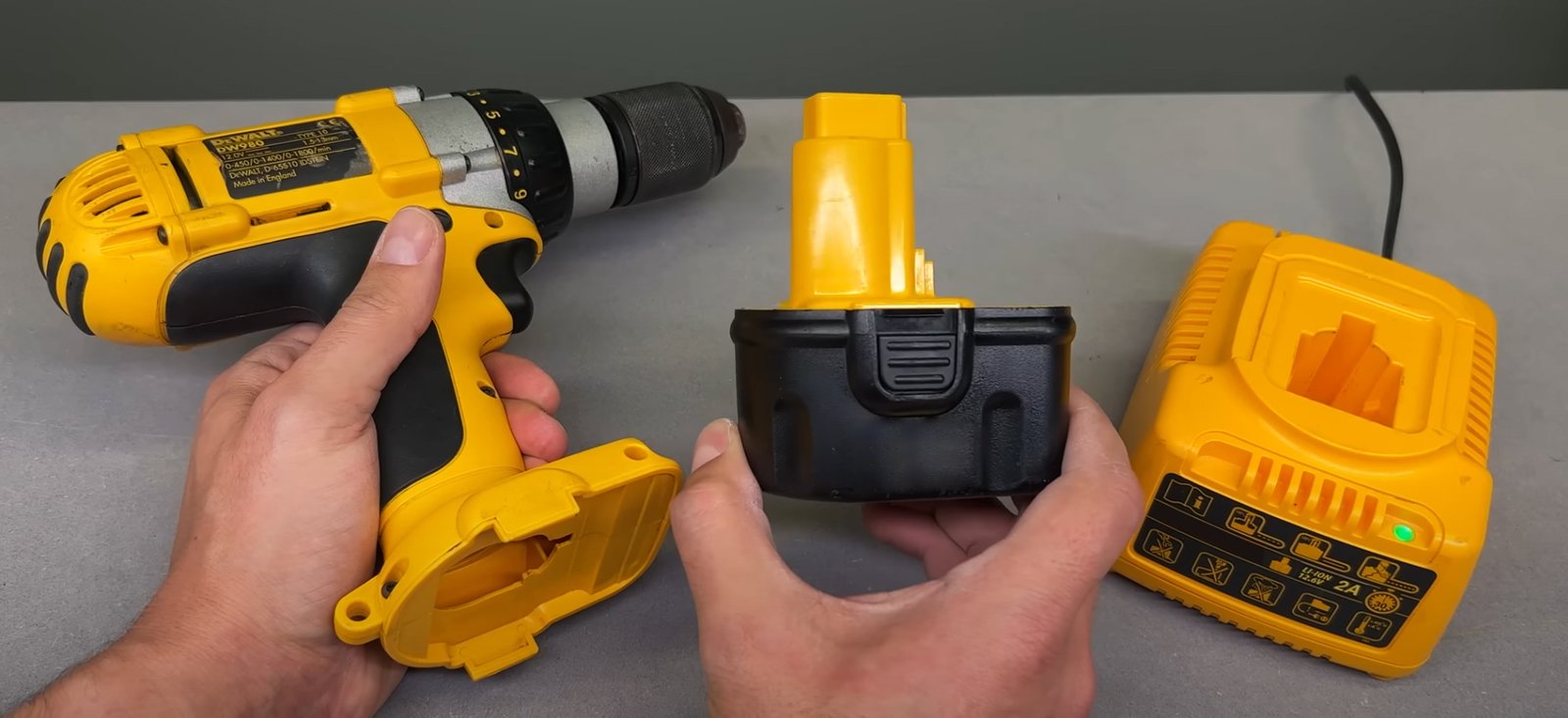 New Battery For Drill