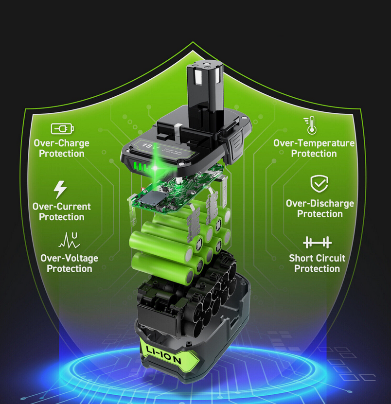 Battery Disassembly Diagram